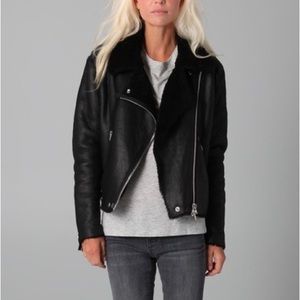 ACNE Rita Shearling Jacket 34
